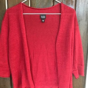 Eileen Fisher 3/4 sleeved cardigan